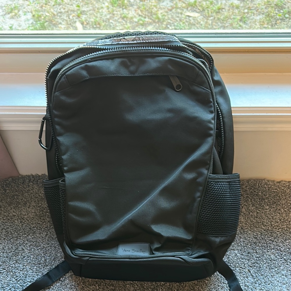 Vera Bradley Black Backpack